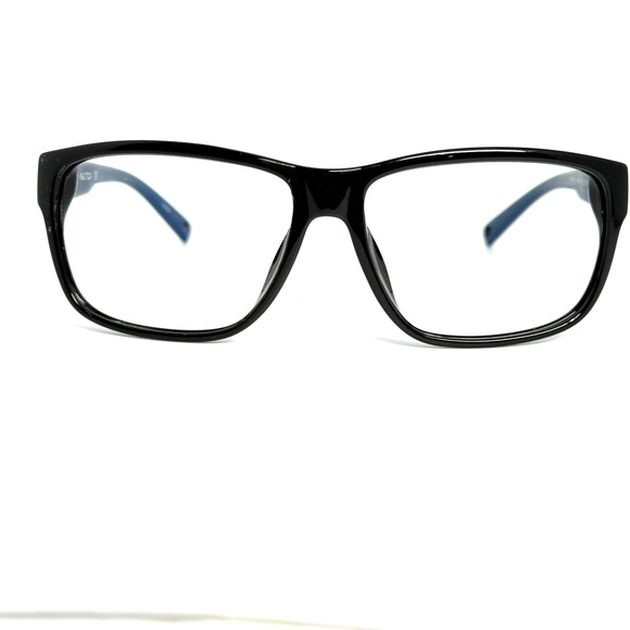 Nautica N6203S 001 Black BLue Eyeglasses Frames 57-15 H18665 - Picture 1 of 7